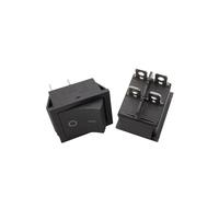 1/5/10Pcs KCD4 Rocker Switch 4/6 Pin ON/OFF Electrical Equipment Push Button Power Switch AC 16A 250V / 20A 125V NWPNLXEA(I,10Pcs)