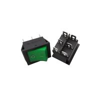 1/5/10Pcs KCD4 Rocker Switch 4/6 Pin ON/OFF Electrical Equipment Push Button Power Switch AC 16A 250V / 20A 125V NWPNLXEA(5,10Pcs)