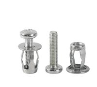 1/5/10pcs Petal Rivet Lock Nuts with Screw Fixed(M6x25,10pcs)