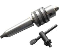 1,5-13 mm Mandrin de perçage à couronne dentée MK4 Mandrin conique Tour/fraise et volet d'expulsion