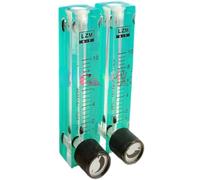 1-5 2-10 2-15 2-20 2-25 2-30 3-35 4-40 6-60 LPM Débitmètre d'oxygène LZM-6T Panneau d'installation avec vanne(3-35LPM)