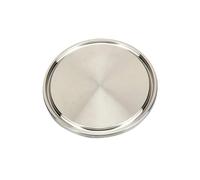 1.5 "2" 3 "4" 6 "Tri pince 304 Tri-Clamp couvercle aveugle embout maison virole OD 50.5mm-145mm(Ferrule 155mm)