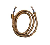 1.5/2/3M Tuyau Douche Acier Inoxydable Flexible Eau Chaude/Froide | Triple Couche Anti-Éclatement for Salle de Bain