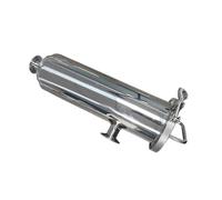 1.5" & 2" Tri Clamp Right-Angle Filter - SS304 Sanitary Wedge Filter for Wort Straining, Homebrew & Food Processing(150mesh,1 inch)