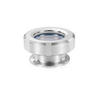 1.5" & 2" Tri Clamp Sanitary Sight Glass, 304 Stainless Steel Ferrule (50.5mm/64mm), for Home Brewed Beer & Brewing(SUS304,1-1/4 inch)