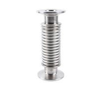 1.5" & 2" Tri Clamp Stainless Steel Flexible Bellows - 19/25/32/38/45mm Pipe OD Connection(1500mm,OD38mm TC50.5)