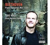 ベートーヴェン:ピアノ協奏曲 第1番&第5番