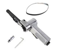 1 5 boucles de ceinture aérienne avec modifications rapides - Système de sangles abrasives - Vitesse 16 000 tr/min - Interrupteur contrôlable pour les taches de sueur - Boucle de ceinture industrielle