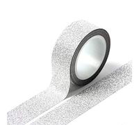 1.5 cm x 5 m Glitter Washi Bande Collante Papier Masquage Adhésif Bande Label DIY Artisanat Décor Créatif et Utile