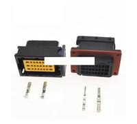 1-5 ensembles 24 broches connecteur Ecu automobile FCI prise Pcb boîtier en plastique étanche prise mâle 211PC249S0005 211PL249S0023 (Color : Male Female Set, Size : 1Set)
