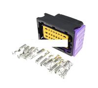 1-5 ensembles 24 broches connecteur Ecu automobile FCI prise Pcb boîtier en plastique étanche prise mâle 211PC249S0005 211PL249S0023 (Color : Female Sets, Size : 1Set)