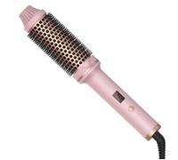 1.5 Inch Hair Curling Iron Brush Ceramic Thermal Brush Heated Round Brush Hair Electric Heating Brush