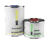 1,5 litre 2C vernis peinture voiture mat satiné HS durcisseur compris