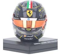 1/5 LOOKSMART - CASQUE BELL - CASQUE CASQUE F1 ÉQUIPE CHARLES LECLERC FERRARI HP N° 16 VAINQUEUR MONZA ITALIE GP 2024