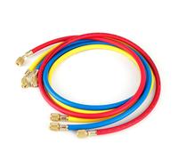 1.5 m 600psi 1/4in Climatisation Tuyau Fluorure Réfrigérant Réfrigérant Ajouter outil Accessoires