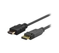 VivoLink Pro - Câble adaptateur - DisplayPort mâle pour HDMI mâle - 1.5 m - verrouillé, support 4K