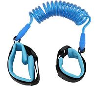 1.5 M Enfants Anti Perdu Poignet Lien Laisse Enfant Garçons Filles Réglable Sécurité Poignet Lien Harnais En Plein Air Marche Rues(Bleu)