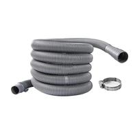 1,5 M Machine à laver Lave-vaisselle Drain Extension Évier Sortie Flexible Tuyaux d'égout Avec Support Ensemble
