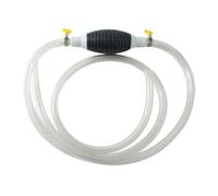 1,5 M Pompe Manuelle Transferts De Liquide - Pompe De Transferts Carburant Manuelle - Pompe Siphon Manuelle | Pour Gaz Diesels Huile Eau Liquide Réservoir De Poissons