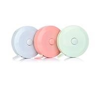 1.5 Meters Measuring Tape with Lock Pin Button Retract Double Scale Retractable Ruler for Hight Waist Weight Loss Sewing Measure