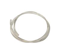 1-5 mètres Courroie ronde de transmission en polyuréthane transparent, diamètre 2-12mm, jointée thermiquement pour entraînement industriel de type O, 2.5mm(5 Meters)