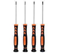 1,5 mm 2 mm 2,5 mm 3 mm tournevis plat plat magnétique petit tournevis ensemble de tournevis pour lunettes de vue montres kit d'outils de réparation