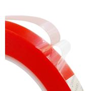 (1.5 mm ~ 30 mm) Effacer ruban adhésif double face pour iPhone téléphone portable LCD écran d'ordinateur portable réparation 15mm x 25M ( 82 ft) claire