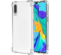 1,5 mm Étui de téléphone transparent avec coussin d'air, étui de téléphone en TPU silicone antichoc et anti-chute, accessoires DIY convenant aux Honor, Galaxy, anti-traces de doigts et anti-jaunisseme