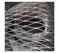 1,5 mm Flexible Safety Netting - Balcony Fall Protection Net (2 x 3 m) for High-Altitude Safety, Outdoor Anti--Fall Mesh, Ideal for Children & Pets