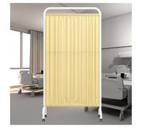 1-5 Panneaux Décrans Confidentialité Médicaux, Écran Confidentialité Médical Portable Roulettes, Cloison Pliante Mobile, Séparateur De Pièce Autoportant, Pour Cliniques(G,4-Panel)