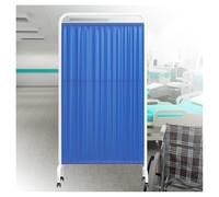1-5 Panneaux Décrans Confidentialité Médicaux, Écran Confidentialité Médical Portable Roulettes, Cloison Pliante Mobile, Séparateur De Pièce Autoportant, Pour Cliniques(B,4-Panel)