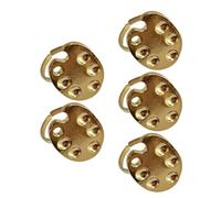 1/5 Pcs Ongles Palette De Couleurs Ongles Art Doigté Manucure Anneaux Gel Polonais De Peinture Pour Le Salon À La Maison