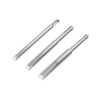 1/5 pièces 10/12/14mm longueur 150mm foret à marteau électrique lame en alliage de carbure for rainure Gouge burin plat for briser le mur briques béton(3PCS(10-12-14))