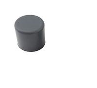 1/5 pièces 2,8 mm-78,5 mm Bouchons ronds en caoutchouc de silicone Joint de protection anti-poussière Capuchons d'extrémité pour meubles de boulon de tuyau (couleur : noir, taille : 56,5 mm (1 pièce))