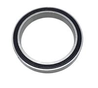 1/5 pièces 6800/6801/6802/6803/6804/6805/6806/6807/6808/6809/6810-2RS roulement blindé en métal à paroi mince, roulements billes scellés caoutchouc(5PCS,6802 2RS 15x24x5mm)