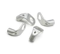 1/5 pièces borne de Fil Type L Angle Droit 90 degrés Nez de coude T35/50/70/95-6/8/10/12 connecteur à sertir en cuivre étamé cosses de câble(1pcs,T35-8)
