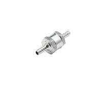 1/5 pièces clapets anti-retour unidirectionnels 6mm 8mm 10mm 12mm 14mm 16mm en alliage d'aluminium clapet anti-retour de carburant adapté au carburateur(6mm,1Pcs)