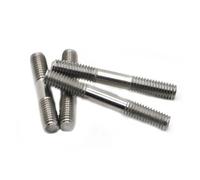 1-5 pièces M3 M4 M5 M6 M8 M10 304 tige Double filetage en acier inoxydable vis goujon boulon(40mm,M10 1pc)