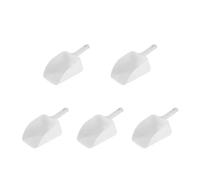 1/5 pièces machine à glace épaissie grande en plastique for magasin de thé au lait, pelle spéciale for aliments et riz Pour maintenir la glace(Small 5pcs)