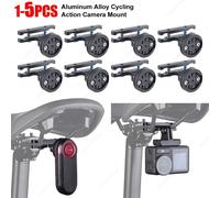 1-5 pièces support de lampe de vélo support de tige de selle de vélo support de tige de selle de feu arrière pour Garmin Varia Radar rétrovis RVR315 RTL510 515 500 1 pièce