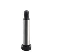 1-5 pièces Vis à épaule avec hexagone encastré M5 M6 M8 M10 M12 M16 Boulon à épaule en acier à haute résistance de grade 12.9 Vis pour roulement à rouleaux(12 mm, D20 mm-M16 1 pièce)