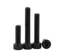 1/5 pièces Vis à tête cylindrique creuse hexagonale filetage inversé M5 M6 M8 M10~M16 en acier de nuance 12.9(40mm,M16-1pcs)