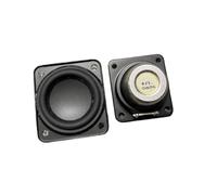1.5 "pour for JBL Flip 4 Haut-Parleur Gamme complète-4 Ohm, Double Aimant Puissant, Mini Haut-Parleur Vocal Beast 48 * 44mm 2 pièces