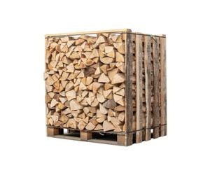 1,5 stères de Bois de Chauffage coupé/Fendu en 30 cm Box de 1,05m3 Bois Sec pour cheminée poêle Four Pizza ooni cuisinières Barbecue Weber Charbon et brasero.
