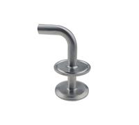1.5” TC x 1.5” TC x 1/2” Tube Tri Whirlpool Tube Tri Clamp Racking Arm 12.7mm OD
