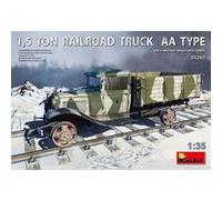 1:35 Camion sur rails 1,5to Type AA avec rail