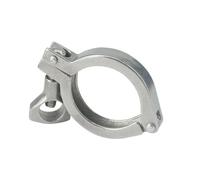 1.5" Tri Clamp 50.5mm Ferrule O.D 304 Stainless Steel Tri Fitting