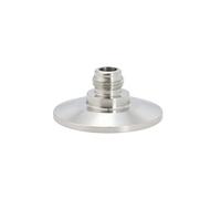 1.5"Tri Clamp By 19/32" Corny Thread SS304 Brewer Fitting 50.5mm OD ferrule