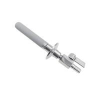 1.5" Tri Clamp Carbonation Stone - Stainless Steel Aeration Diffuser with 1/4" Female & 12mm Hose Barb for Homebrew Beer(With Valve 100mm,BSPT)