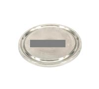 1.5" Tri Clamp Ferrule O/D 50.5mm 304 Stainless Steel Tri Stop End Cap Blanket YZWRWRMKTB